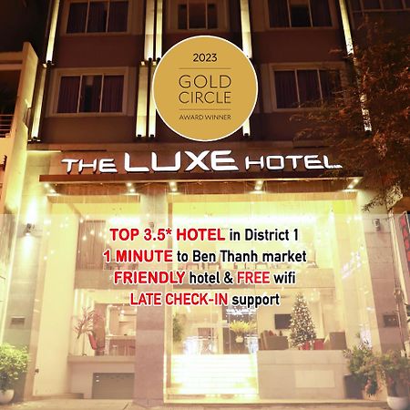 The Luxe Hotel Хошимин Экстерьер фото