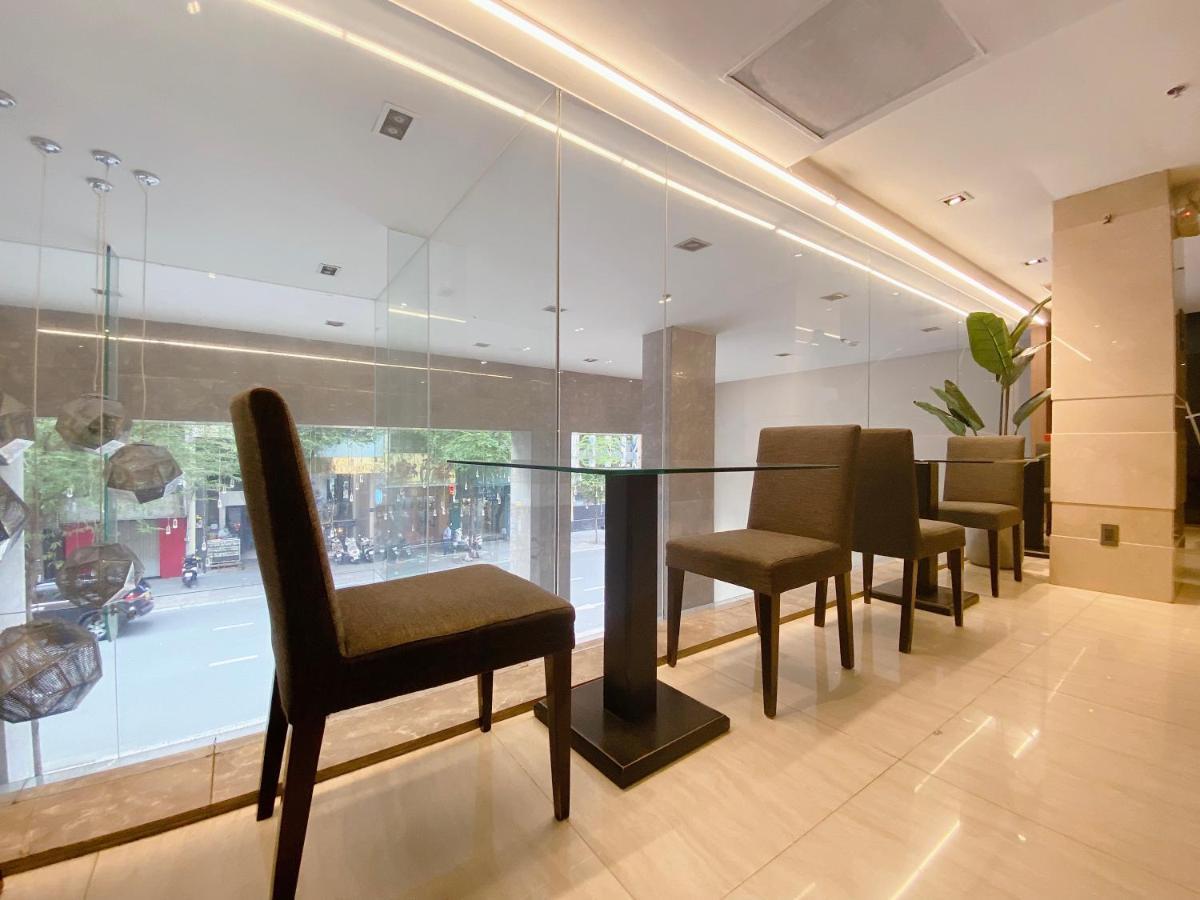 The Luxe Hotel Хошимин Экстерьер фото