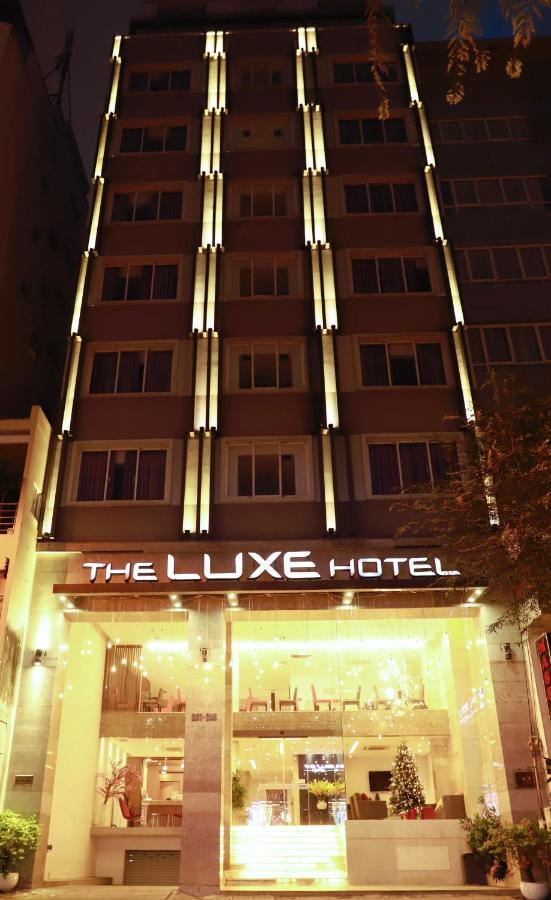 The Luxe Hotel Хошимин Экстерьер фото