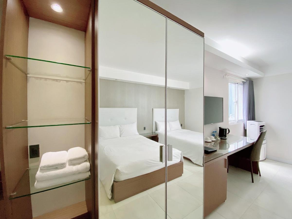 The Luxe Hotel Хошимин Экстерьер фото