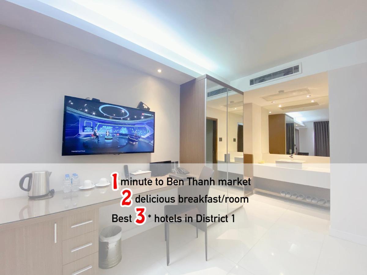 The Luxe Hotel Хошимин Экстерьер фото