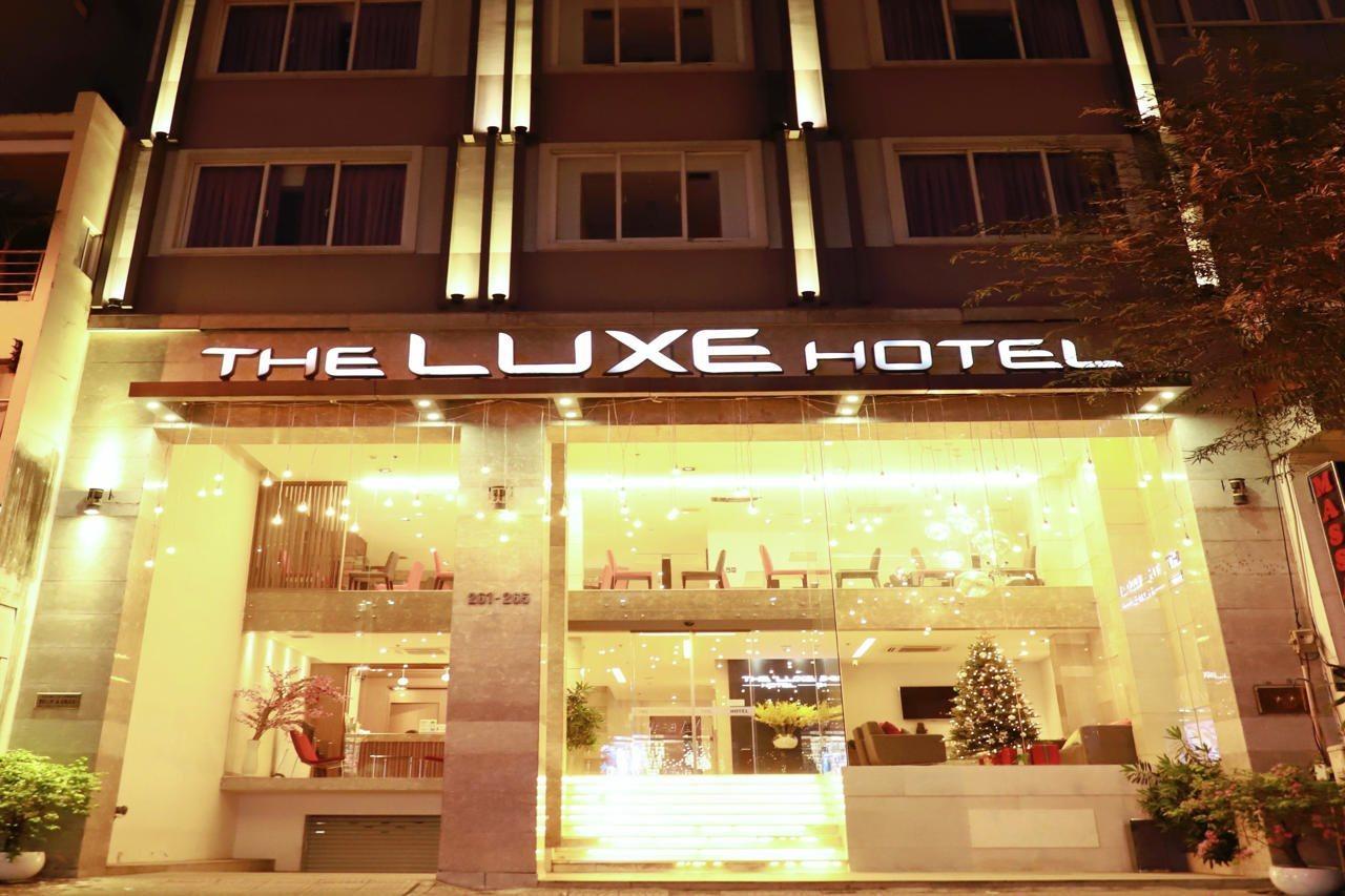 The Luxe Hotel Хошимин Экстерьер фото