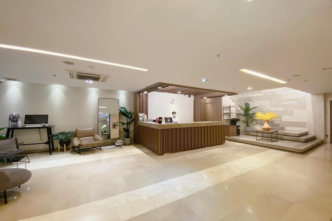 The Luxe Hotel Хошимин Экстерьер фото
