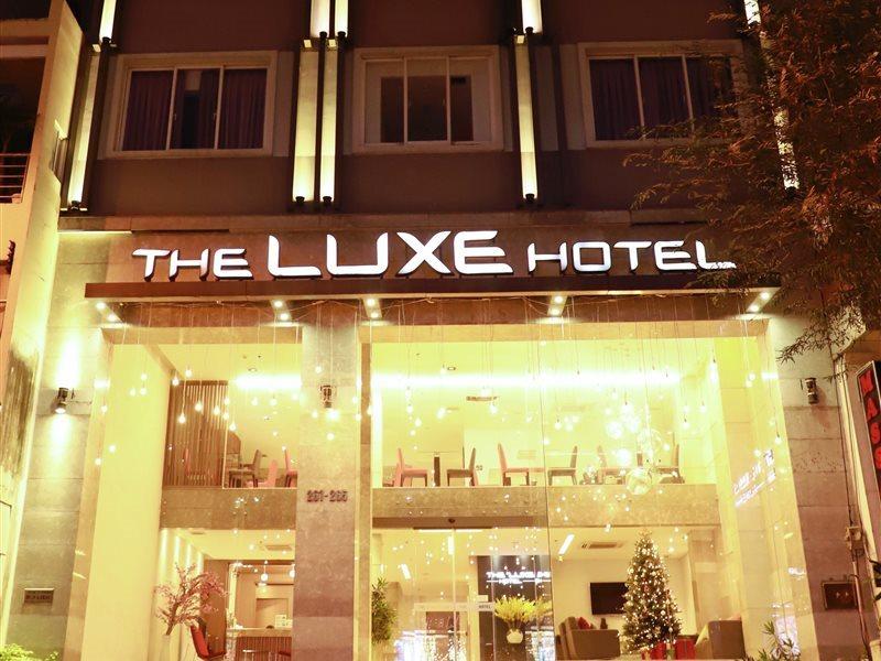 The Luxe Hotel Хошимин Экстерьер фото