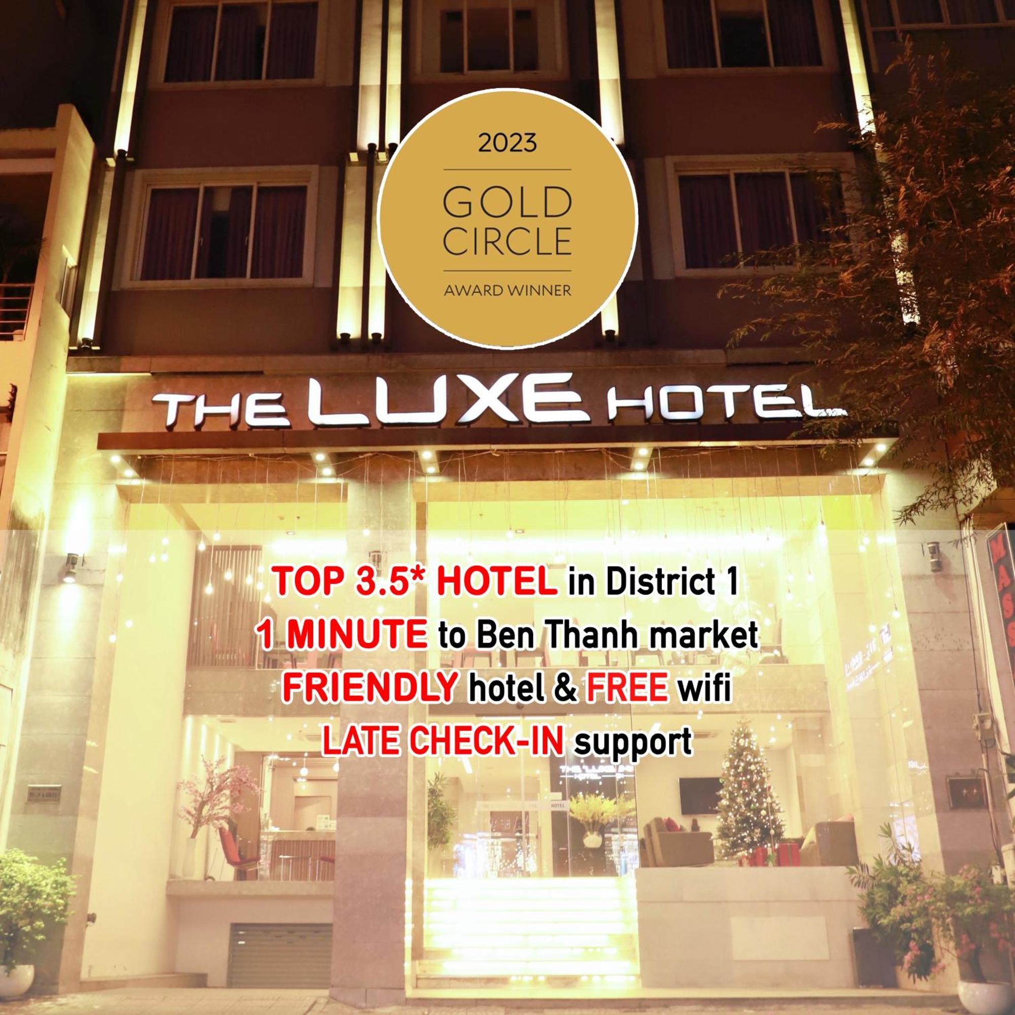 The Luxe Hotel Хошимин Экстерьер фото